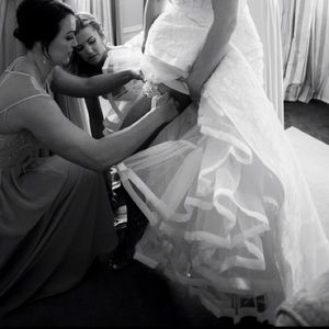 Mermaid slip for wedding dress